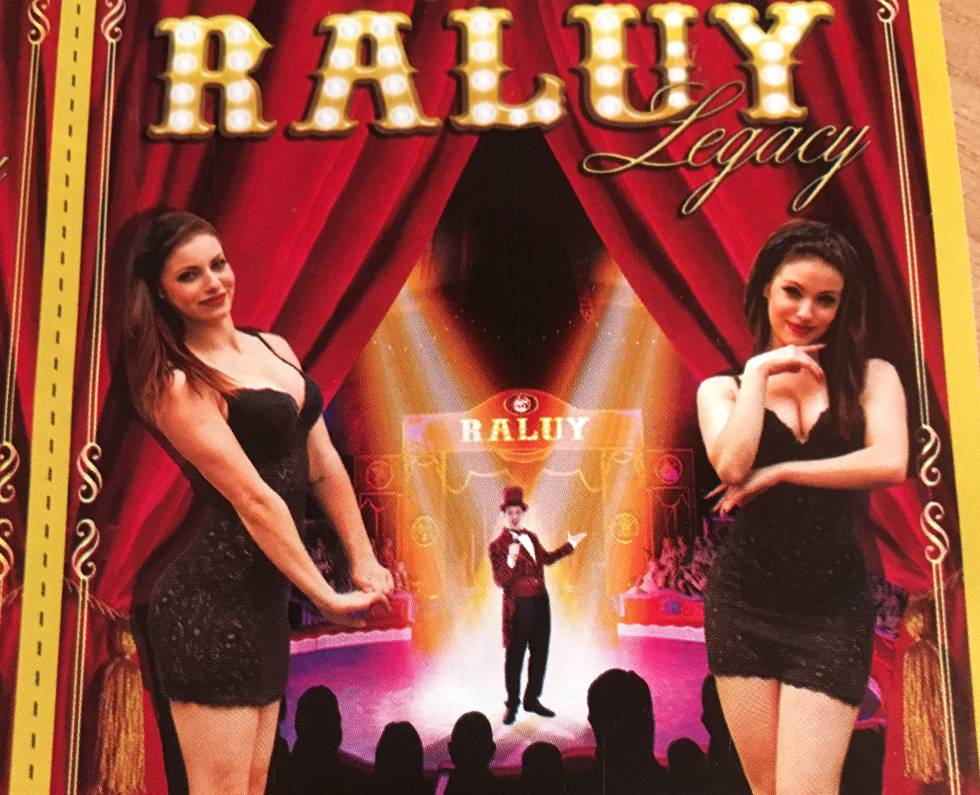 Cartel del circo Raluy, origen de la polémica.