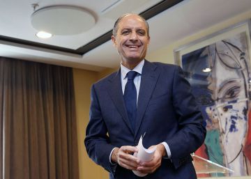 La policía recaba documentación de la Fórmula 1 en Valencia