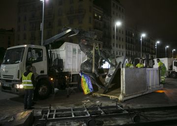 La estatua de Franco aflora viejos y nuevos conflictos