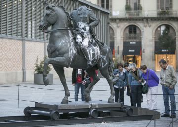 “El daño a la escultura es irreparable”