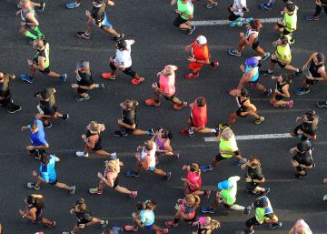 Valencia se prepara para la avalancha de corredores y visitantes por el maratón