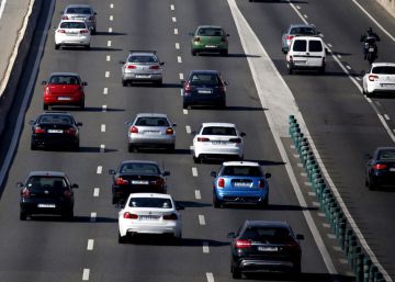Madrid prohíbe aparcar este lunes en el centro a los no residentes