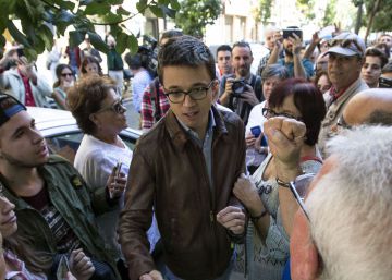 Errejón asegura que Podemos no permitirá que el PP regrese a la Generalitat