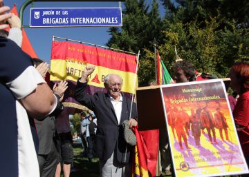 Las Brigadas antifascistas vuelven a Madrid Las Brigadas antifascistas vuelven a Madrid