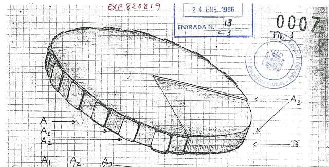 Part of a file about one sighting.