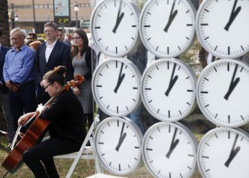 Les víctimes del metro de València erigeixen ‘Prime time’ perquè ningú oblidi