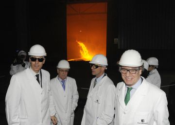 Oposición y trabajadores presionan a Feijóo para que frene una operación de Villar Mir Oposición y trabajadores presionan a Feijóo para que frene una operación de Villar Mir