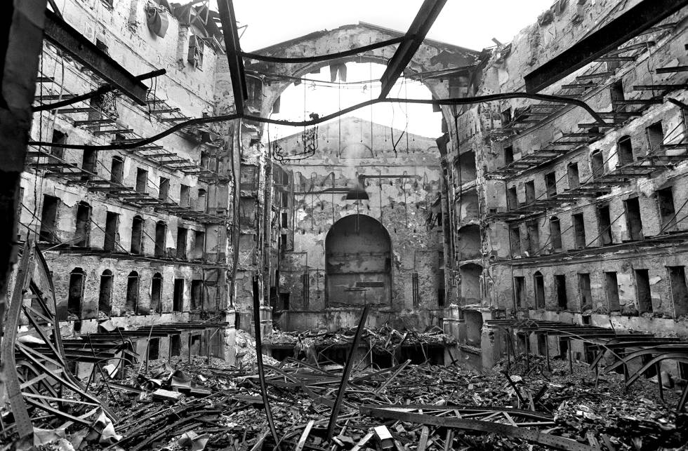 Incendio del Teatro Liceo.