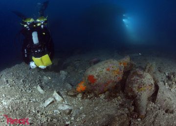 Las Illes Formigues cobijan el pecio romano mejor conservado de Cataluña