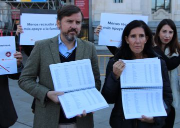 Recogida de firmas para pedir a Carmena que no aumente las tarifas del SER a las familias numerosas