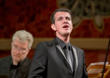 Jaroussky seduce con Bach en su debut en el Palau