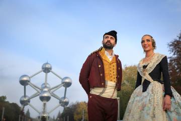 Valencia promociona en Bruselas su candidatura a Patrimonio de la Humanidad