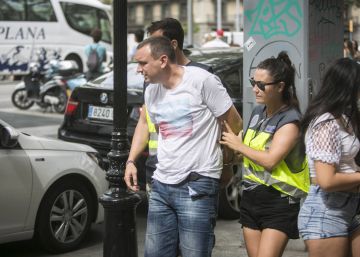 Detenidos dos Pink Panthers que robaron en joyerías de Barcelona