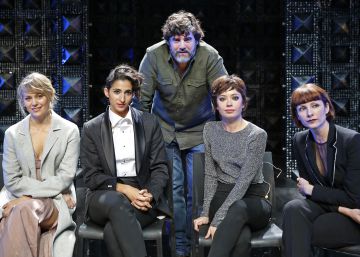 Najwa Nimri se transforma en Frank Sinatra