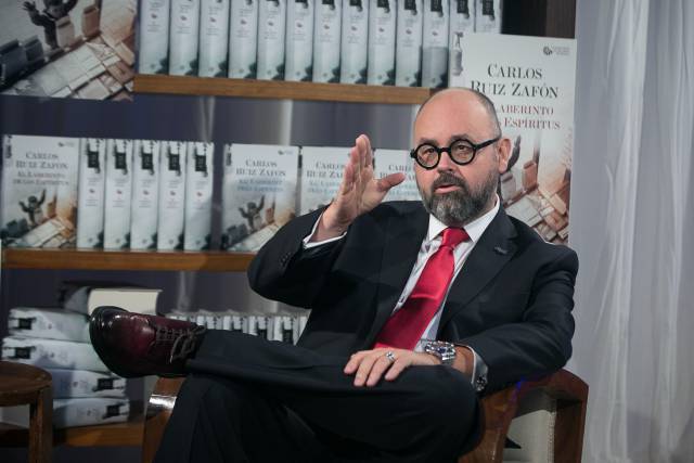 Última visita con Zafón al cementerio de los libros olvidados Última visita con Zafón al cementerio de los libros olvidados