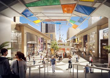 Glòries oxigena su centro comercial