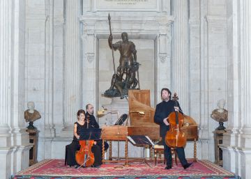 La música del tiempo de Carlos III inunda el Palacio Real