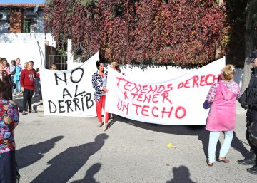El Pacto por la Cañada prevé tirar la zona más conflictiva