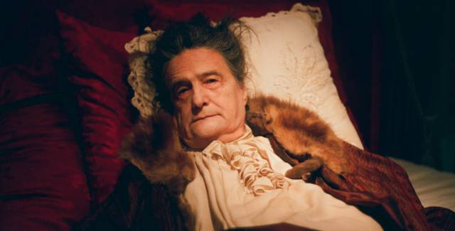 Jean-Pierre L&eacute;aud en 'La mort de Louis XIV' de Albert Serra.