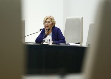 La alcaldesa de Madrid, Manuela Carmena. 