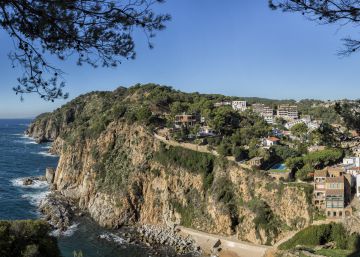 Descobrir amb un artista Tossa de Mar