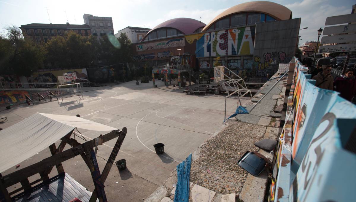 El solar de La Cebada que albergar&aacute; una piscina e instalaciones deportivas y culturales.