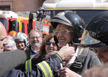 Madrid incluirá marcas diferenciadas por sexo en las pruebas de bomberos