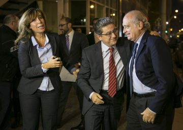 Santamaría y Millo prometen “diálogo” para abordar la cuestión catalana