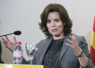 Santamaría y Millo prometen “diálogo” para abordar la cuestión catalana