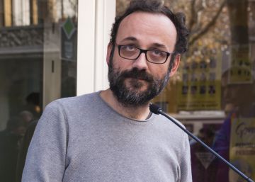 Benet Salellas y Anna Gabriel.