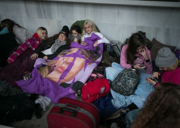 La ‘Believer Manía’ acampa en Barcelona