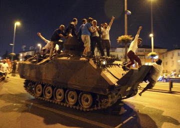 Bombillas apagadas en Turquía