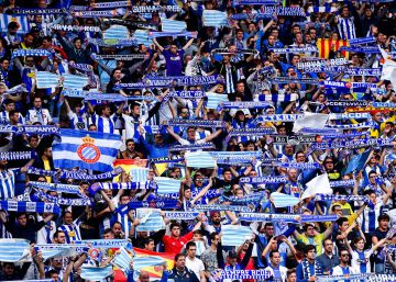El Espanyol suspende el proyecto de la grada de animación única