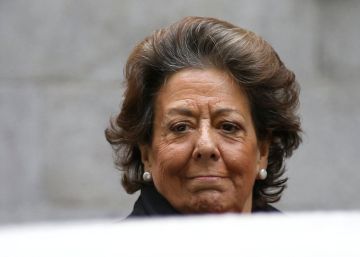 Rita Barberá se protege con un comité del que nadie sabe nada