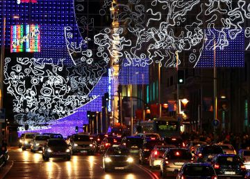 Este año en Madrid se iluminarán más calles por Navidad