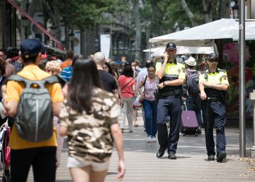 Els 42 segons d’en Kamal a la comissaria de la Rambla