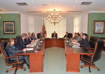 El Gobierno vasco espera retomar pronto las relaciones rotas con Rajoy El Gobierno vasco espera retomar pronto las relaciones rotas con Rajoy