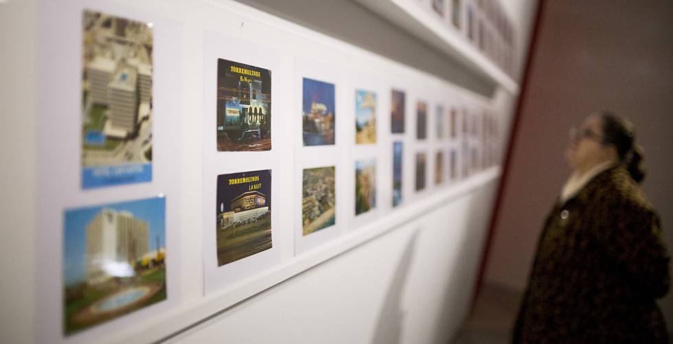 'Colección de tarjetas postales', de Guillermo Pérez Villalta.