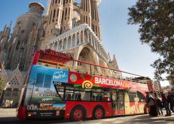 Madrid puja als autobusos de Barcelona per anunciar-se
