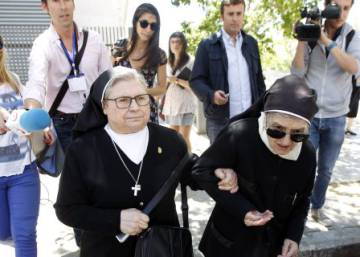 Sor Aurora no tiene datos de madres de supuestos bebés robados