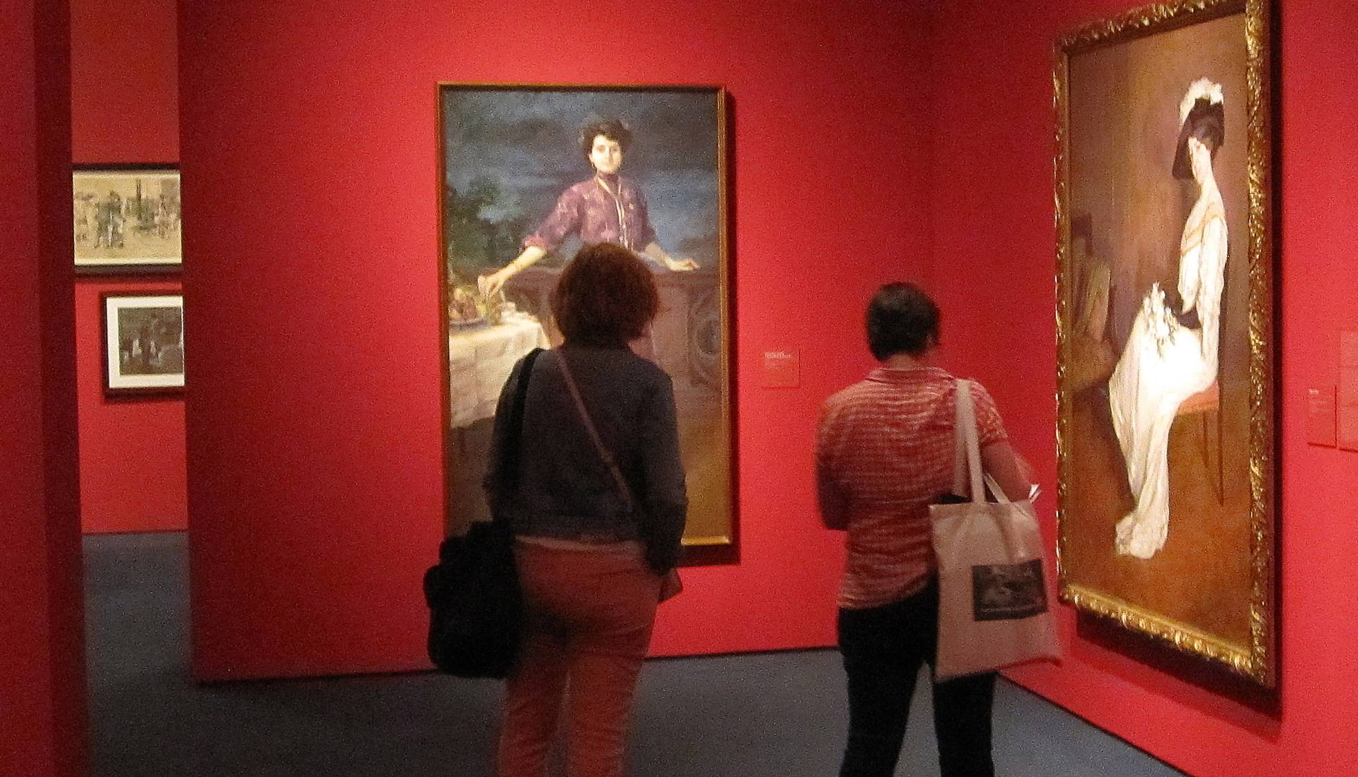 La muestra dedicada a la pintora Lluïsa Vidal en el MNAC, de las pocas sobre mujeres artistas en Barcelona.rn La muestra dedicada a la pintora Lluïsa Vidal en el MNAC, de las pocas sobre mujeres artistas en Barcelona.rn