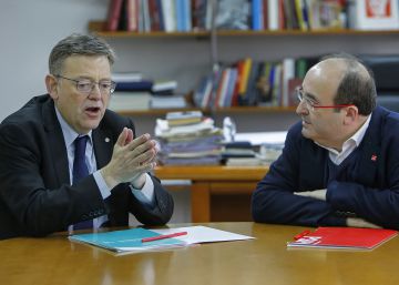 Iceta i Puig reivindiquen una reforma de la Constitució basada en la Declaració de Granada