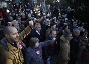 Librepensadores en el cementerio