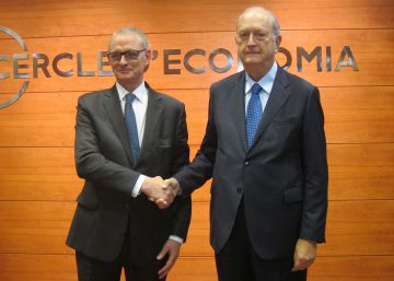 Brugera asume la presidencia del Círculo de Economía apelando al pacto