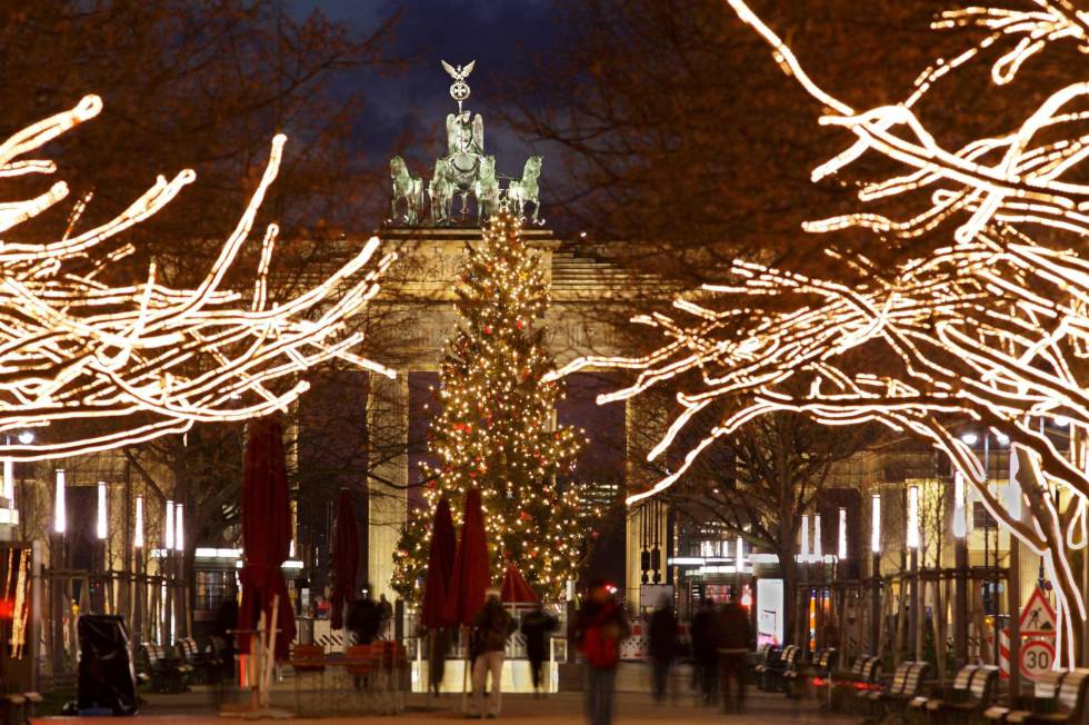 La avenida Unter den Linden de Berlín.