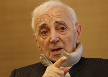 Charles Aznavour en Madrid: “Aquí me siento como en casa” Charles Aznavour en Madrid: “Aquí me siento como en casa”