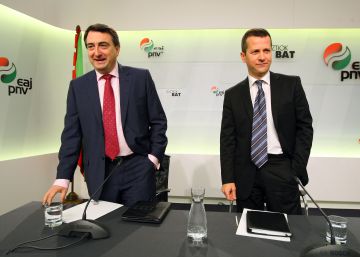 Bildarratz (PNV), Iñarritu (EH Bildu) y Rodríguez (PSE), elegidos senadores autonómicos