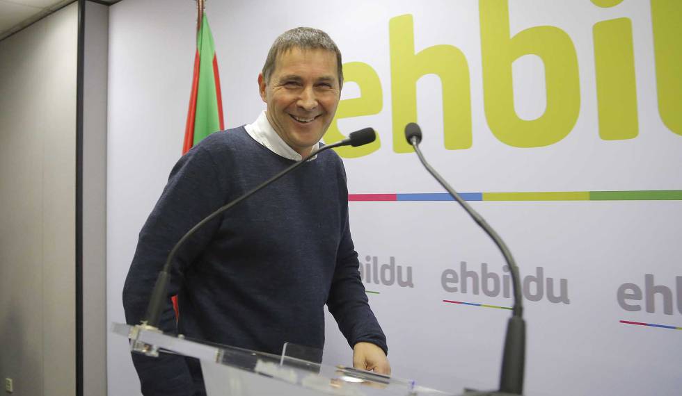 Otegi: El objetivo de España y Francia es que “ETA no se pueda desarmar” Otegi: El objetivo de España y Francia es que “ETA no se pueda desarmar”