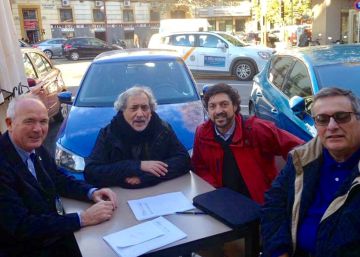 Un grupo de activistas ayuna para exigir una partida para la renta básica