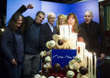 Maria del Mar Bonet, la voz del Mediterráneo, cumple 50 años de profesión